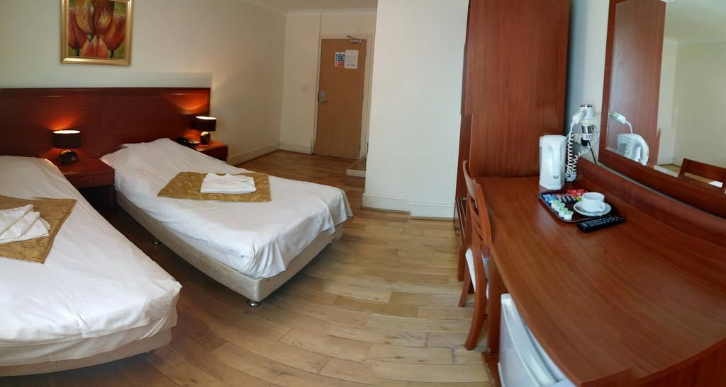 Corner House Hotel London Rum bild