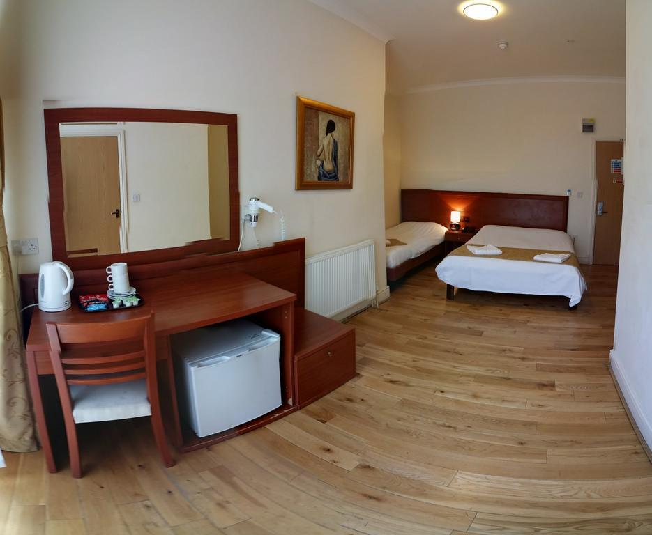 Corner House Hotel London Rum bild