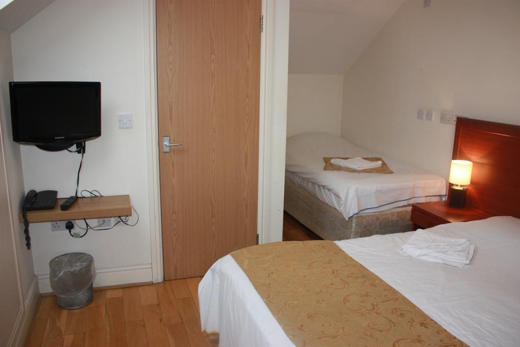 Corner House Hotel London Rum bild