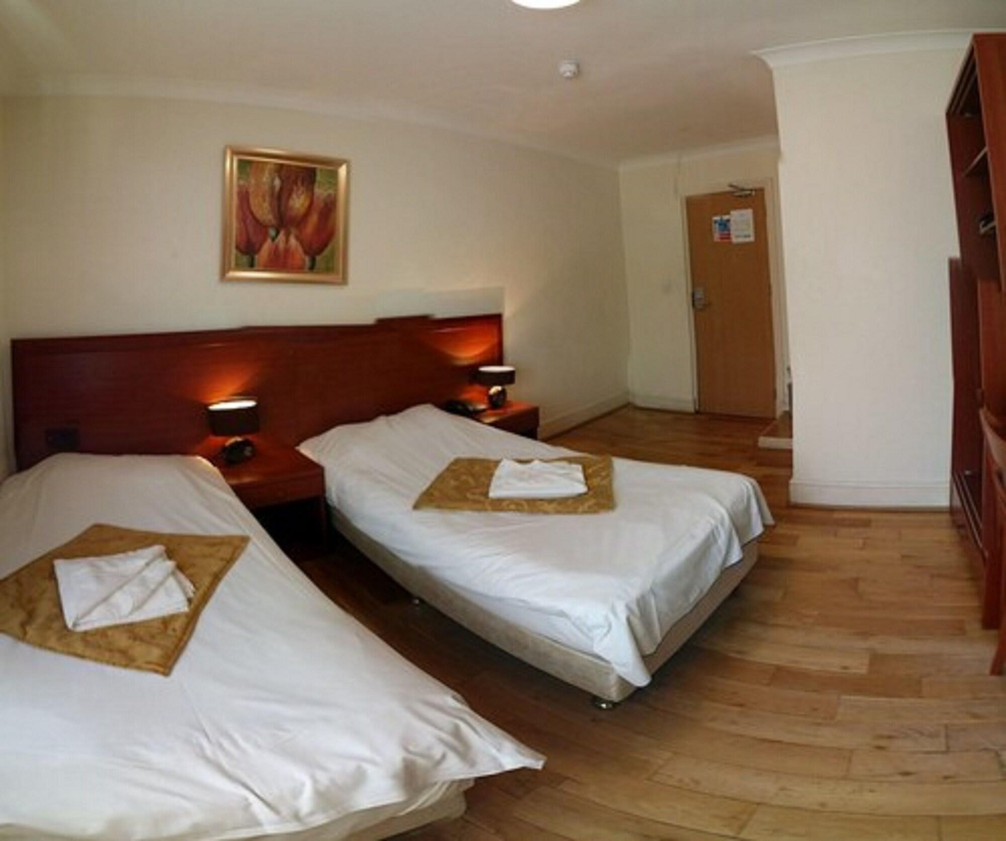 Corner House Hotel London Exteriör bild