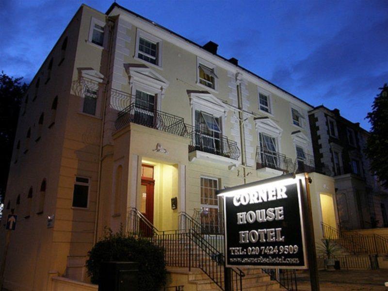 Corner House Hotel London Exteriör bild